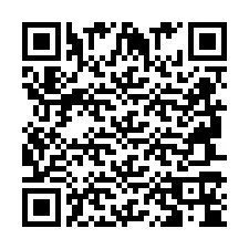 QR-code voor telefoonnummer +2694714480