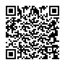 Código QR para número de teléfono +2694714490