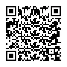 QR-koodi puhelinnumerolle +2694714501