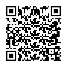 Código QR para número de telefone +2694714504