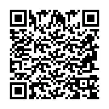 QR kód a telefonszámhoz +2694714505