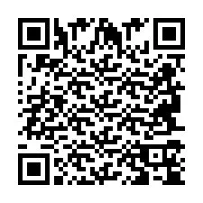 Código QR para número de teléfono +2694714506