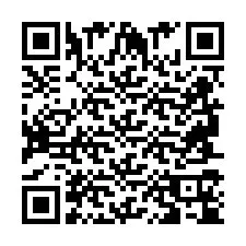 Codice QR per il numero di telefono +2694714509