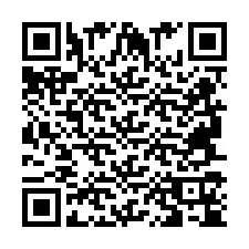 QR Code pour le numéro de téléphone +2694714513