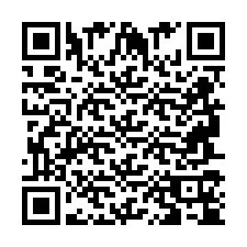 Código QR para número de teléfono +2694714515