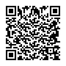 QR-koodi puhelinnumerolle +2694714516