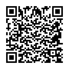 QR-koodi puhelinnumerolle +2694714517