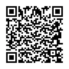 Kode QR untuk nomor Telepon +2694714520