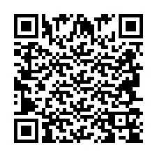 QR Code pour le numéro de téléphone +2694714522