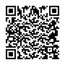 QR-код для номера телефона +2694714523