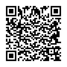 Codice QR per il numero di telefono +2694714542