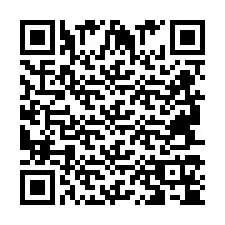 QR Code pour le numéro de téléphone +2694714543