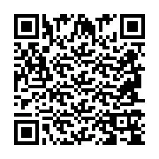 Código QR para número de telefone +2694714549