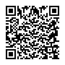 QR kód a telefonszámhoz +2694714551