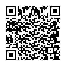 QR Code สำหรับหมายเลขโทรศัพท์ +2694714556