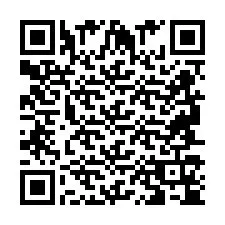 QR Code pour le numéro de téléphone +2694714559