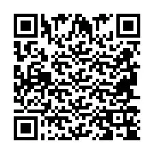 Código QR para número de telefone +2694714567