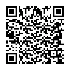 QR kód a telefonszámhoz +2694714568