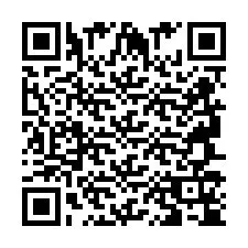 QR-koodi puhelinnumerolle +2694714570