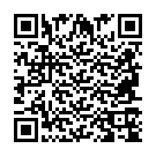 Código QR para número de telefone +2694714587