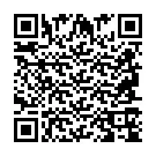 Código QR para número de telefone +2694714589