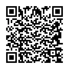 QR-koodi puhelinnumerolle +2694714592