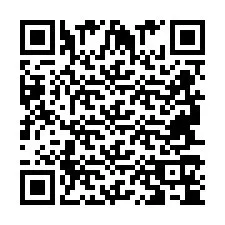 Codice QR per il numero di telefono +2694714597