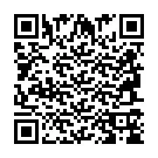 QR Code pour le numéro de téléphone +2694714600