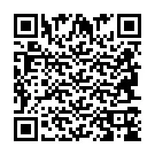 QR kód a telefonszámhoz +2694714602