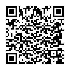 Código QR para número de teléfono +2694714606