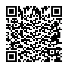 Código QR para número de telefone +2694714617