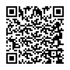 Código QR para número de telefone +2694714620