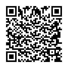 QR Code pour le numéro de téléphone +2694714624