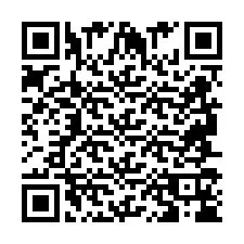 QR-код для номера телефона +2694714629