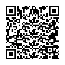 Codice QR per il numero di telefono +2694714633