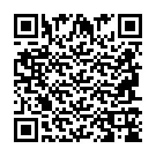 QR-код для номера телефона +2694714645