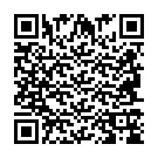 Codice QR per il numero di telefono +2694714646