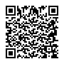 Codice QR per il numero di telefono +2694714654