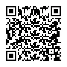 QR-код для номера телефона +2694714659