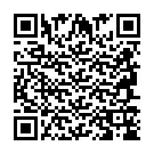 QR-code voor telefoonnummer +2694714660