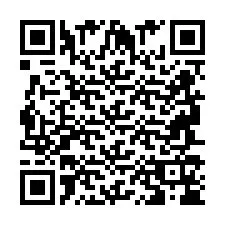 QR Code pour le numéro de téléphone +2694714665