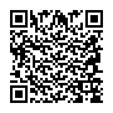 Código QR para número de telefone +2694714670