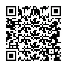 Código QR para número de telefone +2694714672