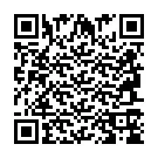 QR-код для номера телефона +2694714680