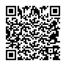 QR kód a telefonszámhoz +2694714683