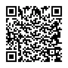 QR-Code für Telefonnummer +2694714692