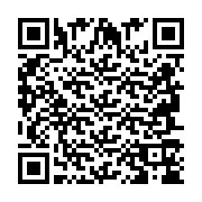 QR Code pour le numéro de téléphone +2694714694