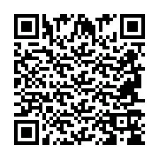 QR Code pour le numéro de téléphone +2694714697