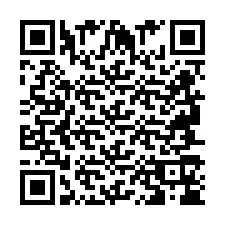 QR-код для номера телефона +2694714698