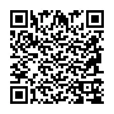 Código QR para número de telefone +2694714701